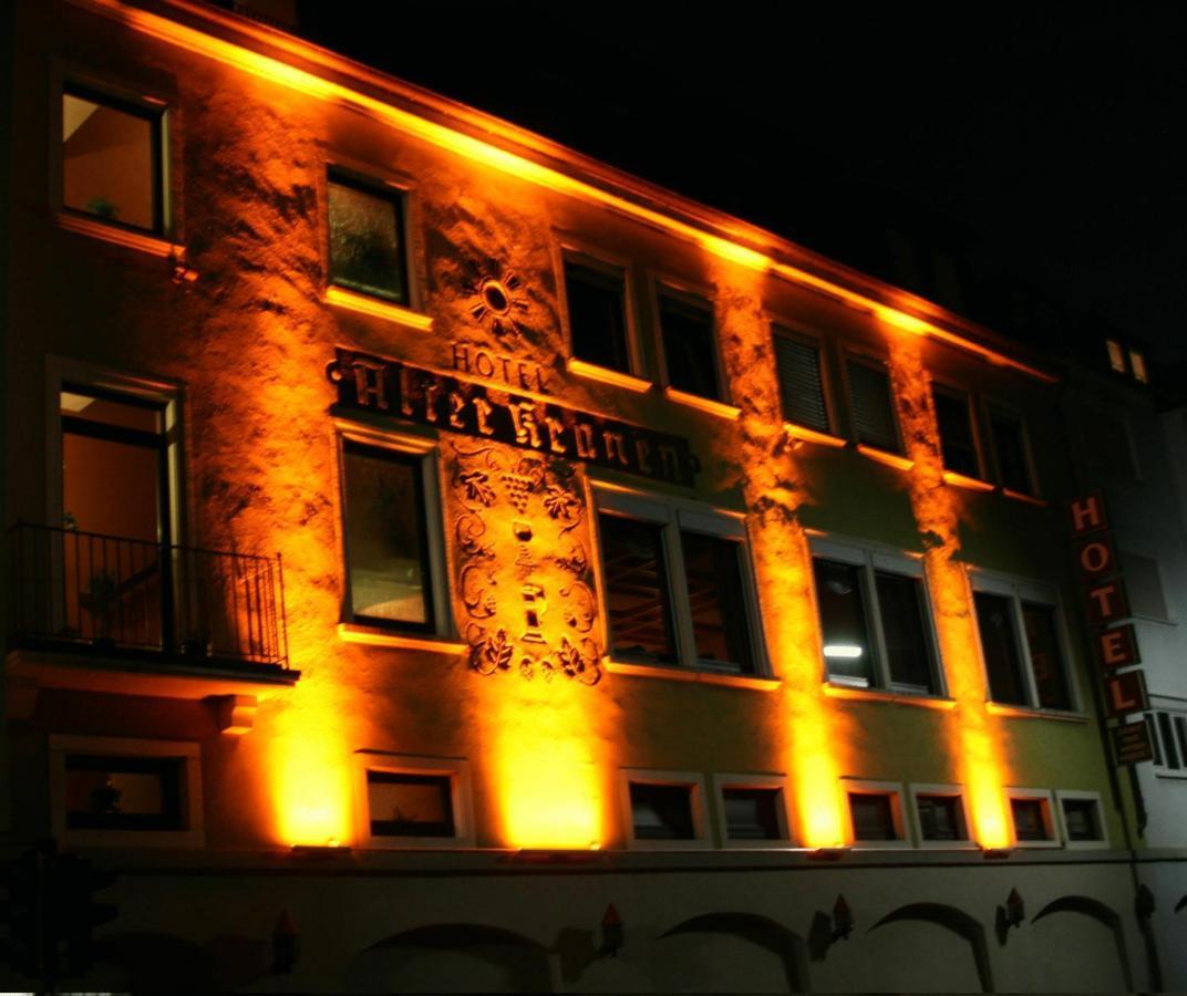 וירצבורג Hotel Alter Kranen מראה חיצוני תמונה